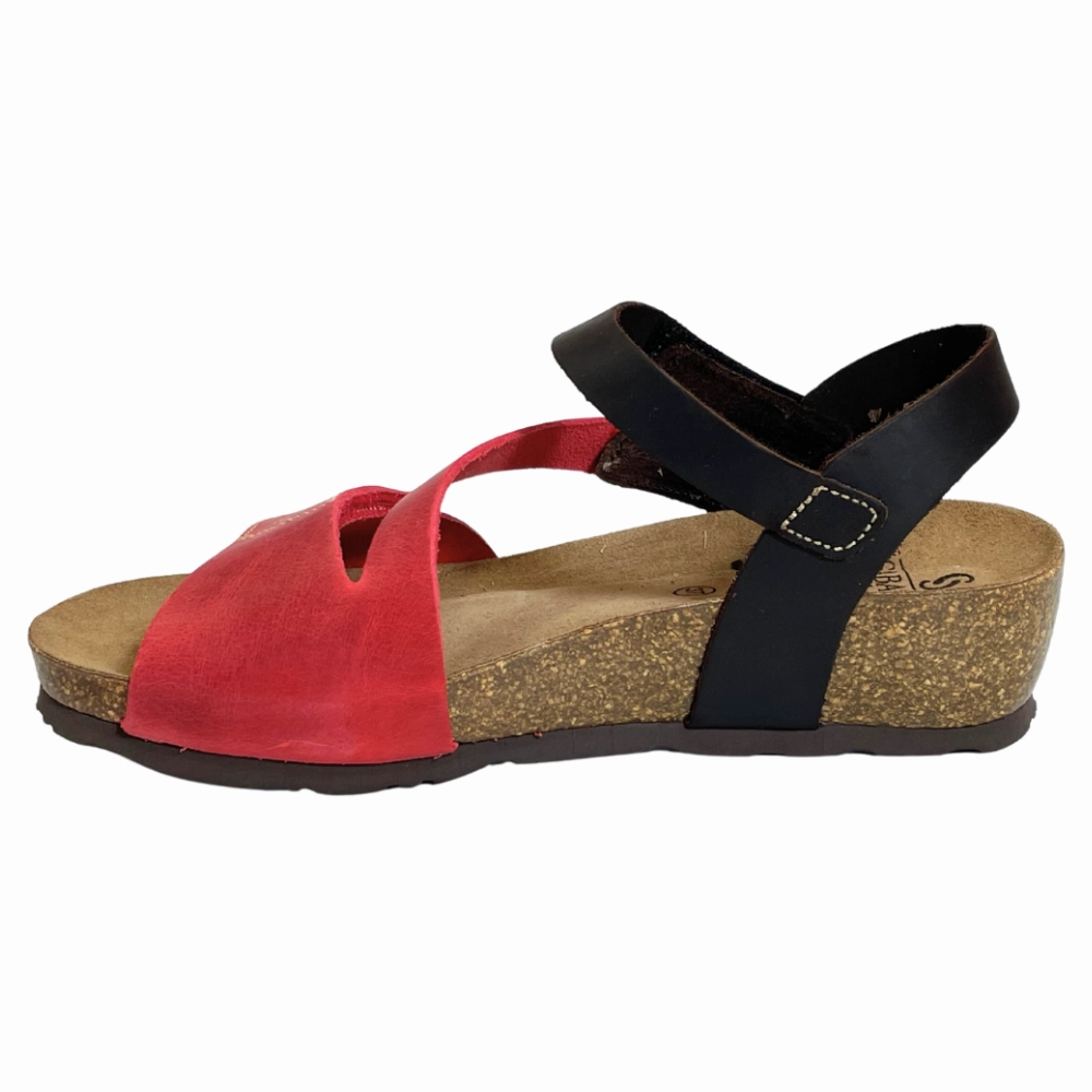 Roxy Sandals Sabatini Skyler Rosso/T.Moro Crazy Sandal (Women's)