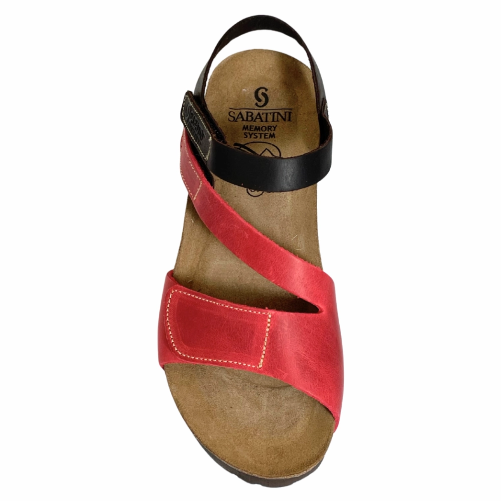 Sandals Wedding Price List Sabatini Skyler Rosso/T.Moro Crazy Sandal (Women's)