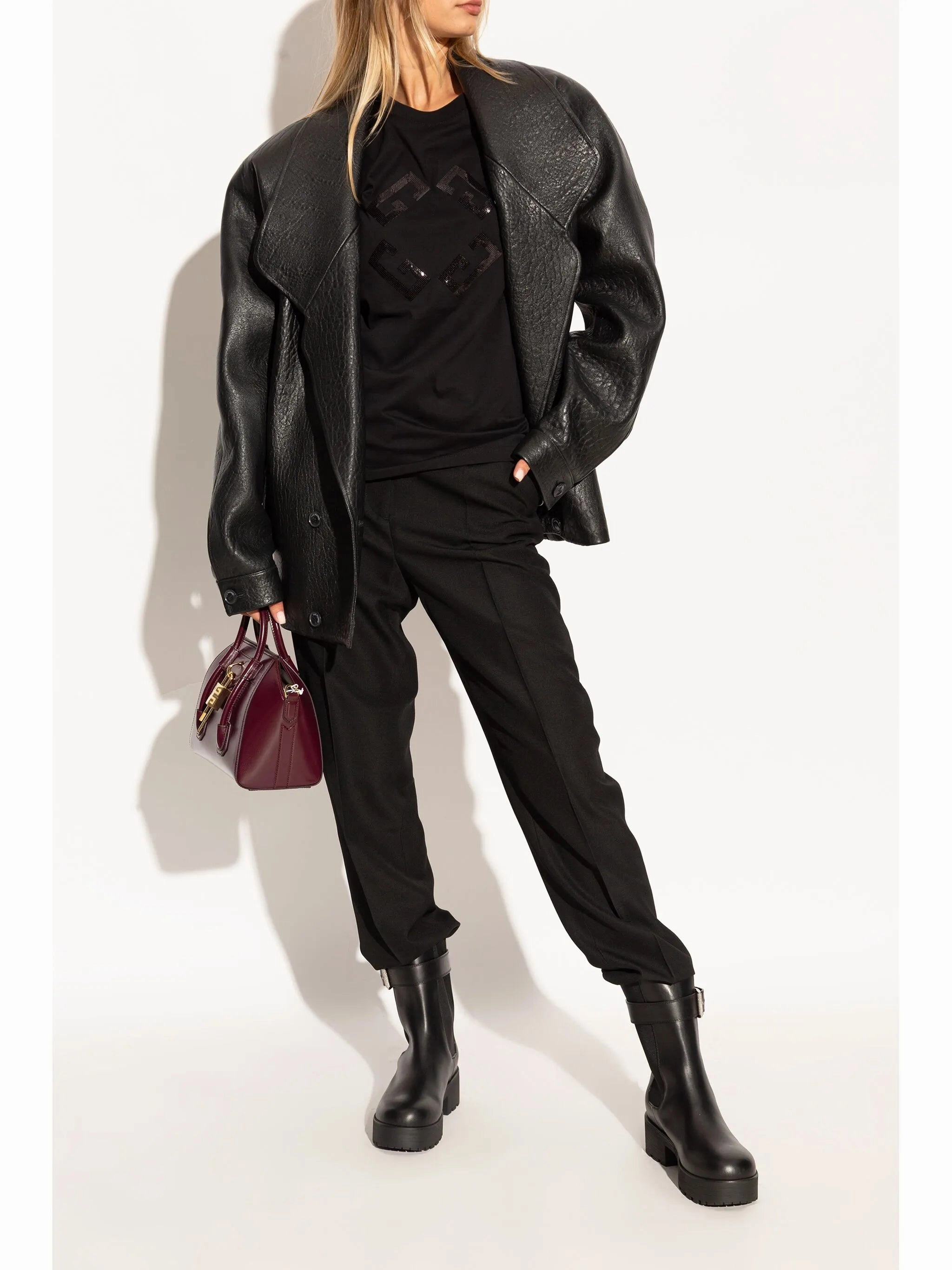 buckled leather boots Chocolate Brown Suede Boots