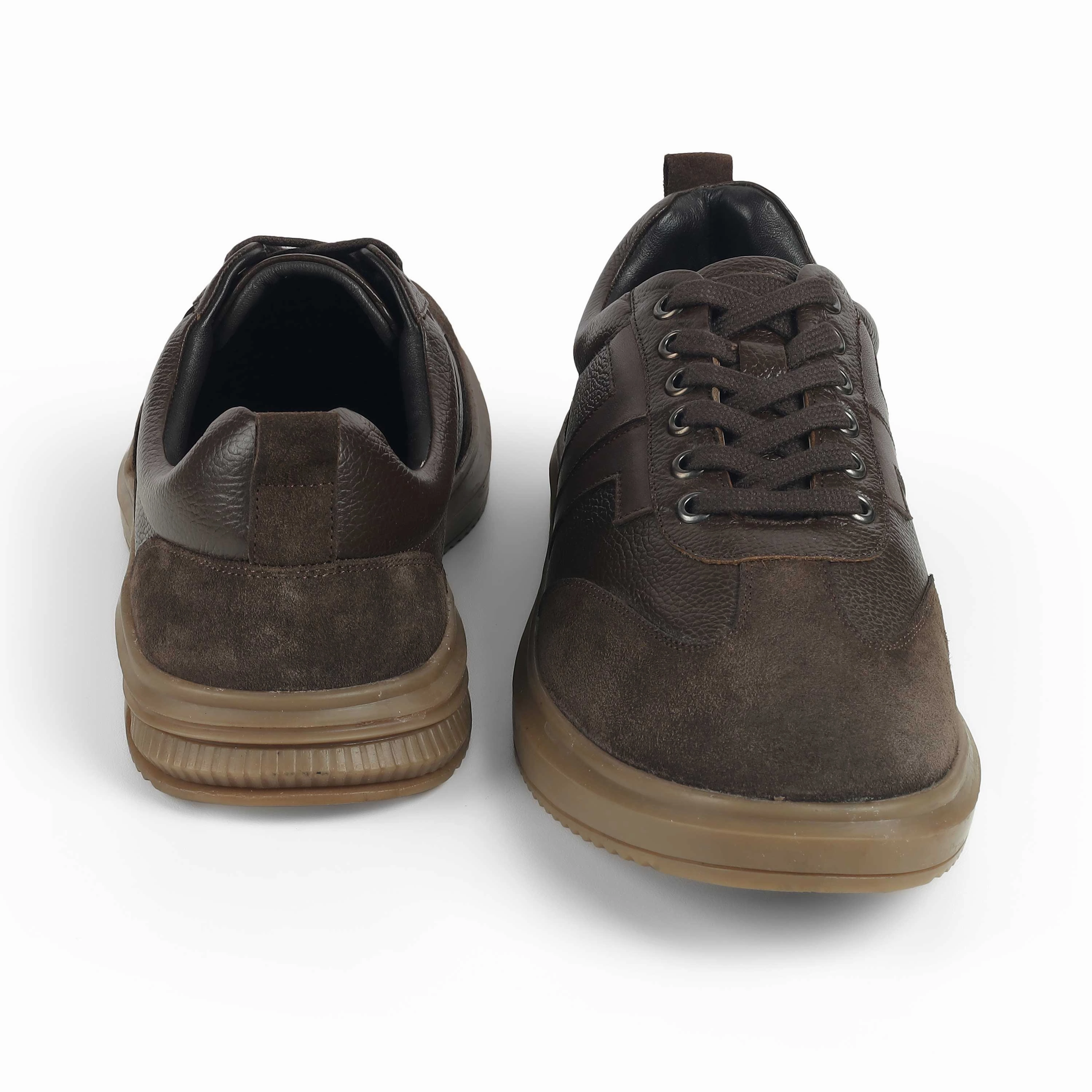 Tresmode Olga Brown Men's Sneakers Wide With Sneakers