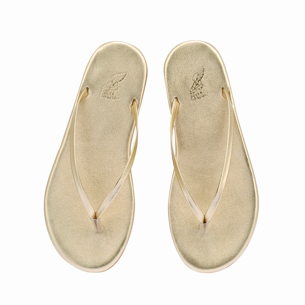 Saionara All Platinum Best Platform Sandals