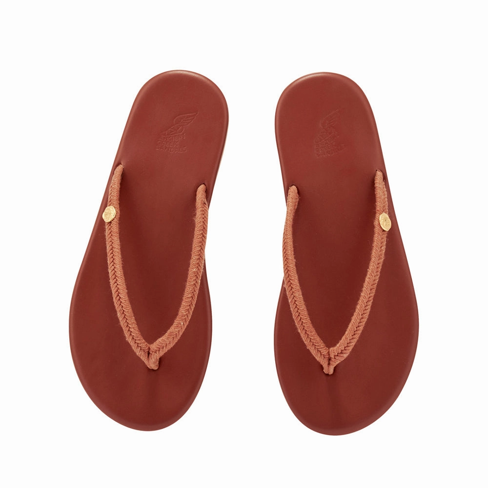 Saionara Rope Tan Sandals Bora Bora