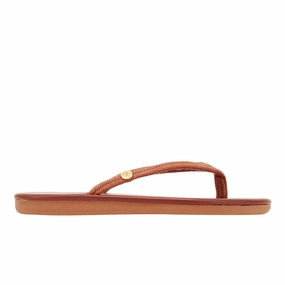 Saionara Rope Tan A.emery Sandals