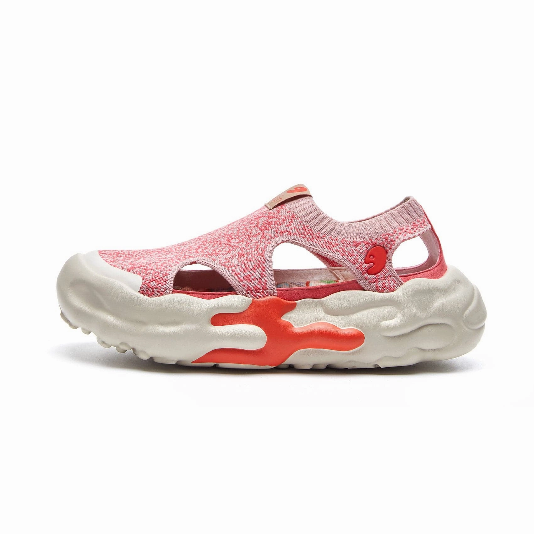 Sakura Pink Lanzarote V Women Designer Sandals With Heels