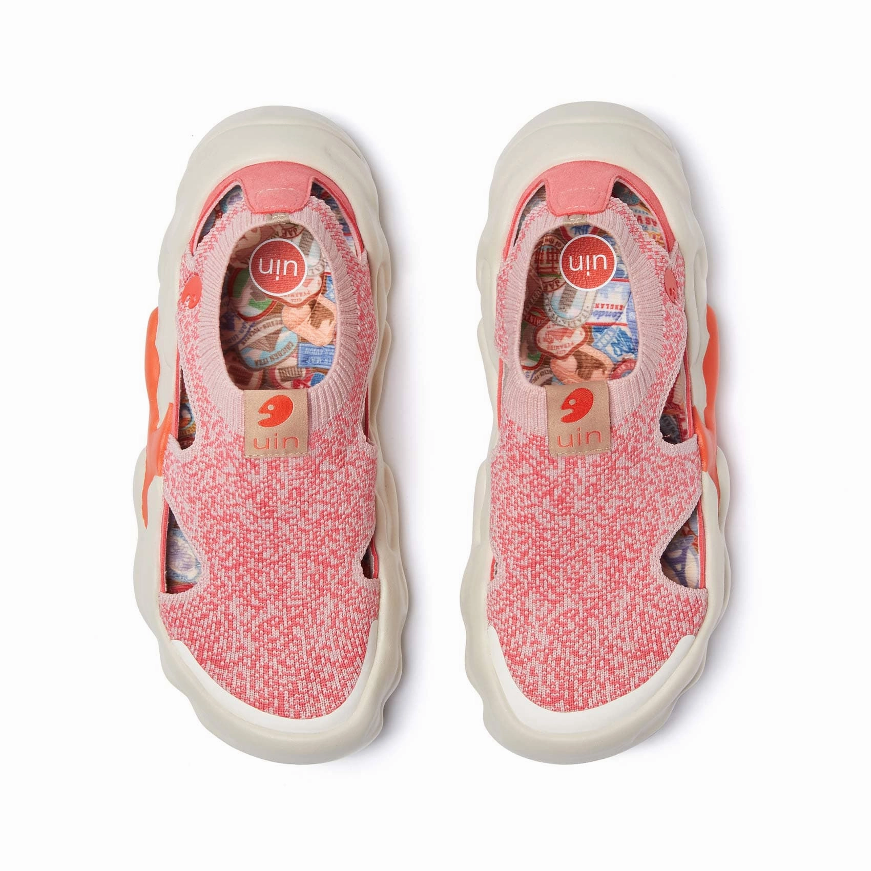 Croc Wedge Sandals Sakura Pink Lanzarote V Women