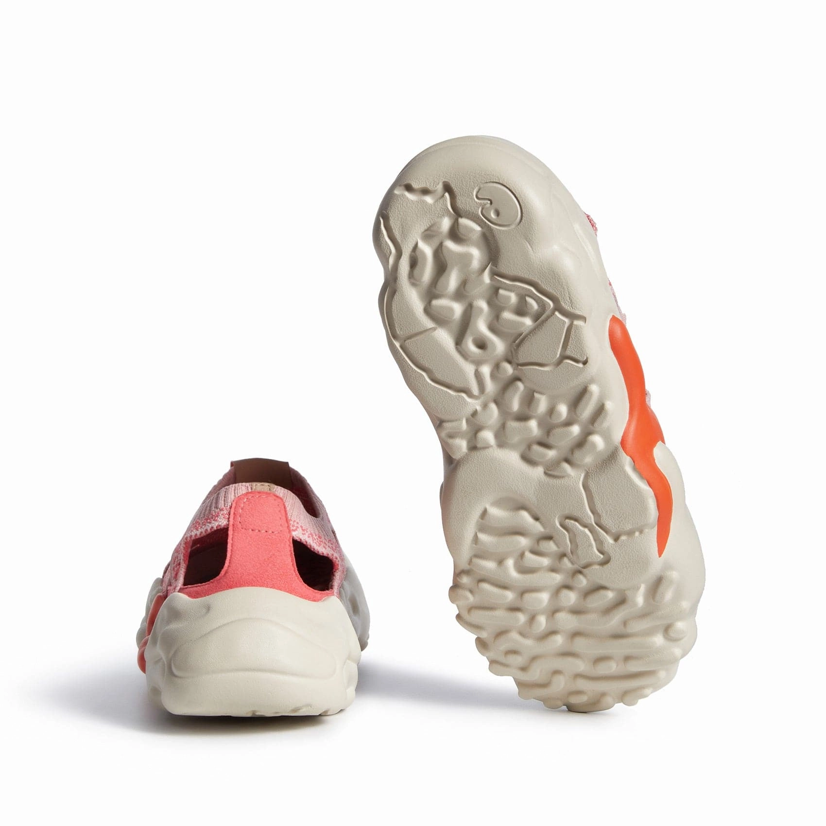 Sakura Pink Lanzarote V Women Stiletto Heel Sandals