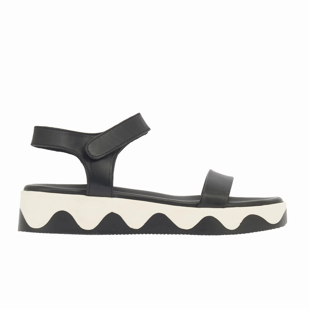 Sport Sandals With Arch Support Salamina Black