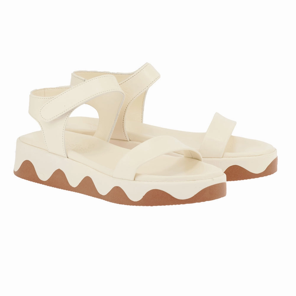 Sandals Location Salamina Off White