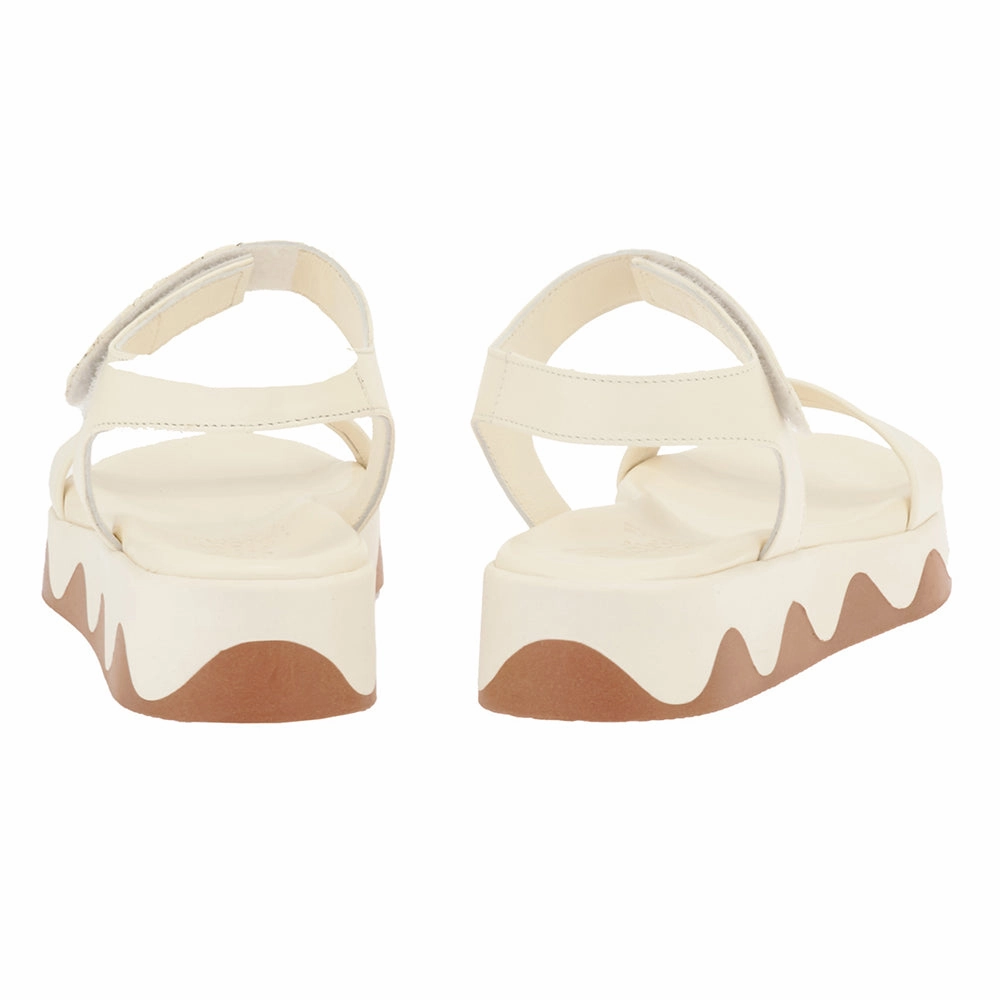 Sandals Good Arch Support Salamina Off White