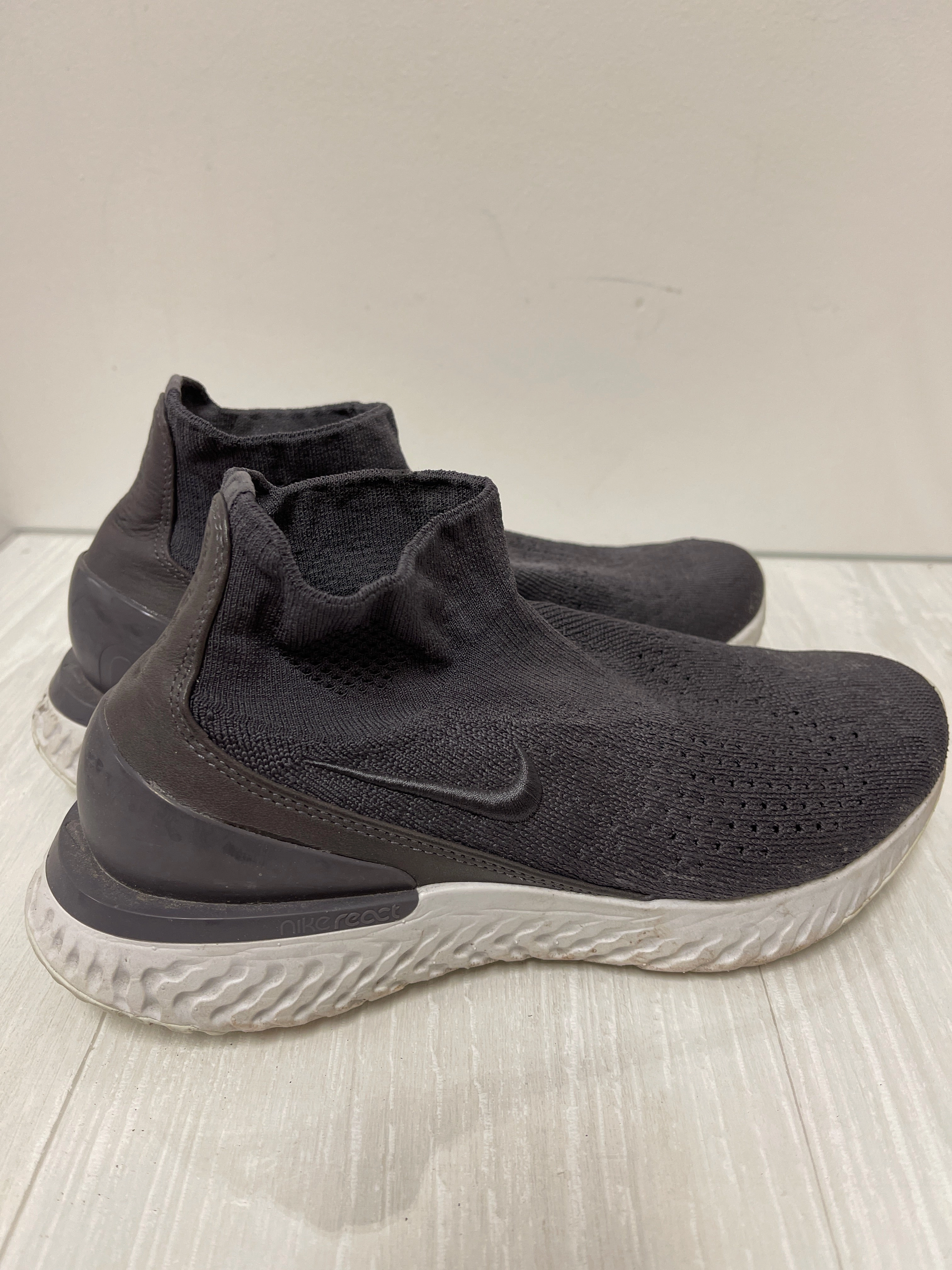 Shoes Athletic By Nike Apparel In Grey, Size: 8 Nike Popular Basketball Shoes