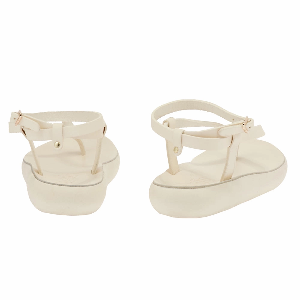 Salomi Comfort Off White Southern Polished Sandals