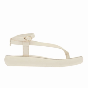 Salomi Comfort Off White Sandals For Ladies Amazon