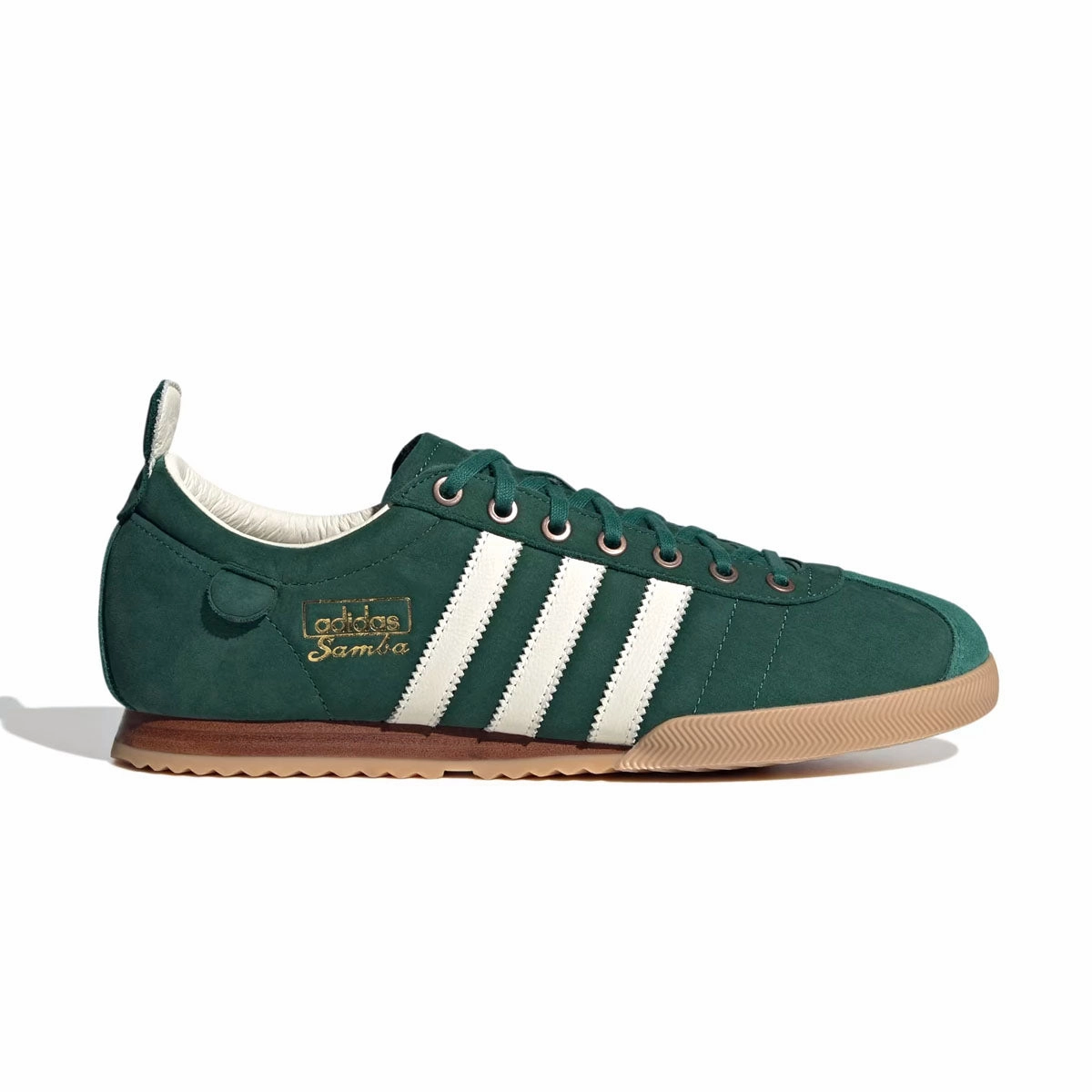 Adidas Tour 360 Golf Shoes 24 Samba 62 'Collegiate Green White'