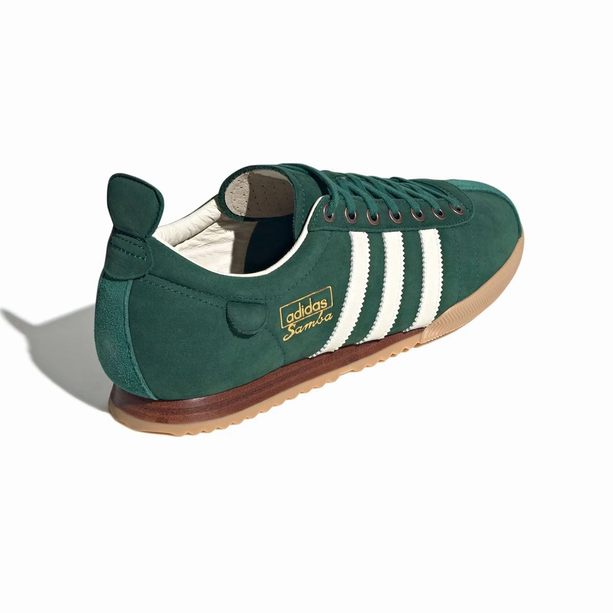 Samba 62 'Collegiate Green White' Adidas Shoe Company History