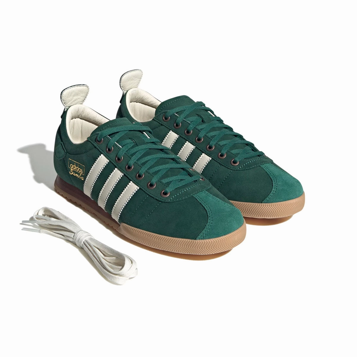 Adidas Velosamba Cycling Shoes Samba 62 'Collegiate Green White'