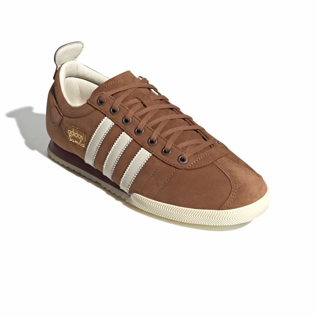 Samba 62 'Wild Brown White' Adidas Volleyball Shoe
