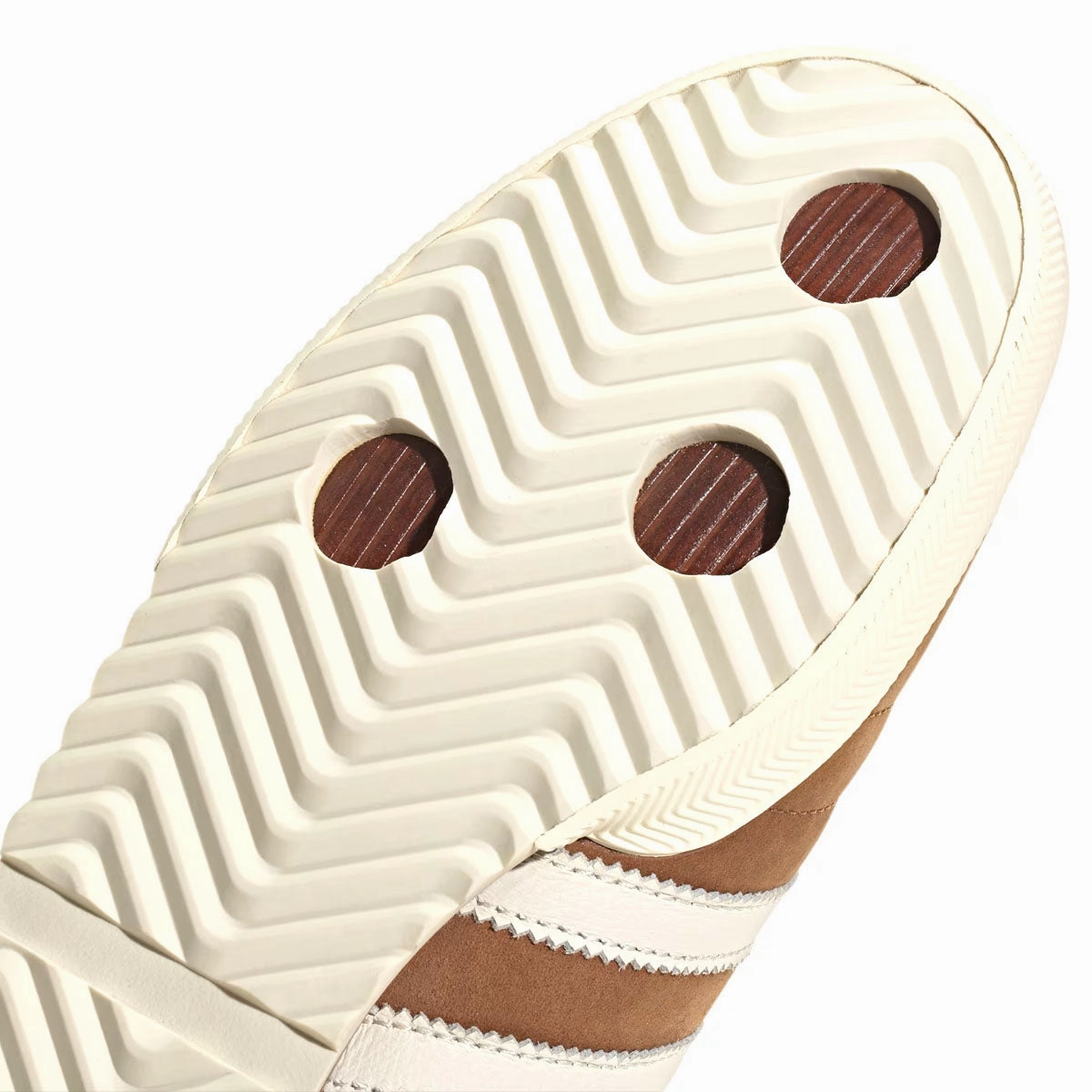 Best Adidas Shoes Samba 62 'Wild Brown White'