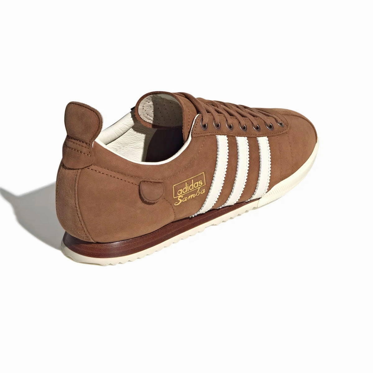 Samba 62 'Wild Brown White' Adidas Shoes Futbol