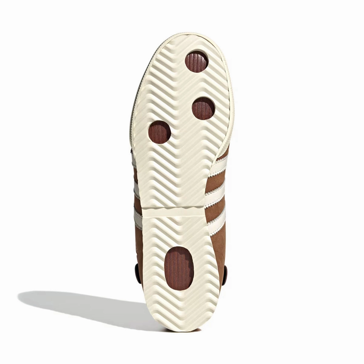 Samba 62 'Wild Brown White' Adidas X Gucci Shoes