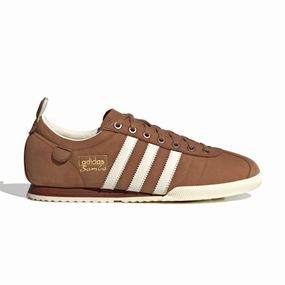 Adidas 3 Stripe Shoes Samba 62 'Wild Brown White'