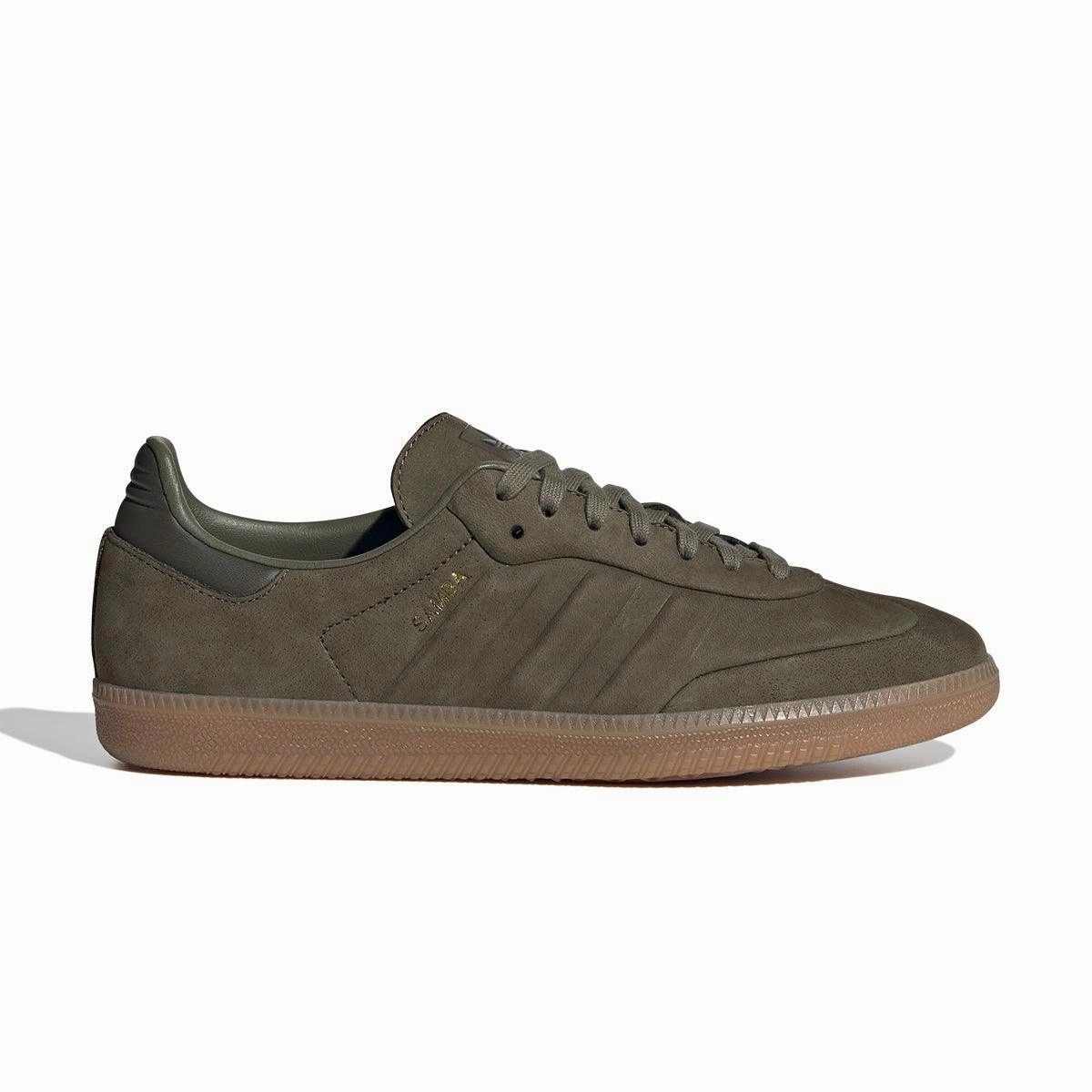 Samba 'Olive Gum' Minecraft Adidas Shoes