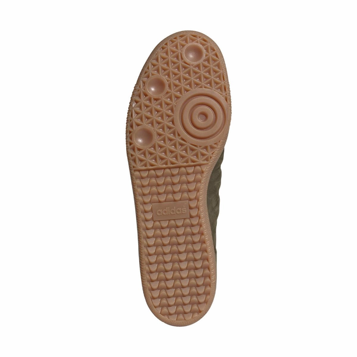 Samba 'Olive Gum' Old Adidas Basketball Shoes