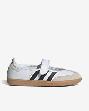 Good Looking Adidas Shoes SAMBA JANE W - WHITE/BLACK