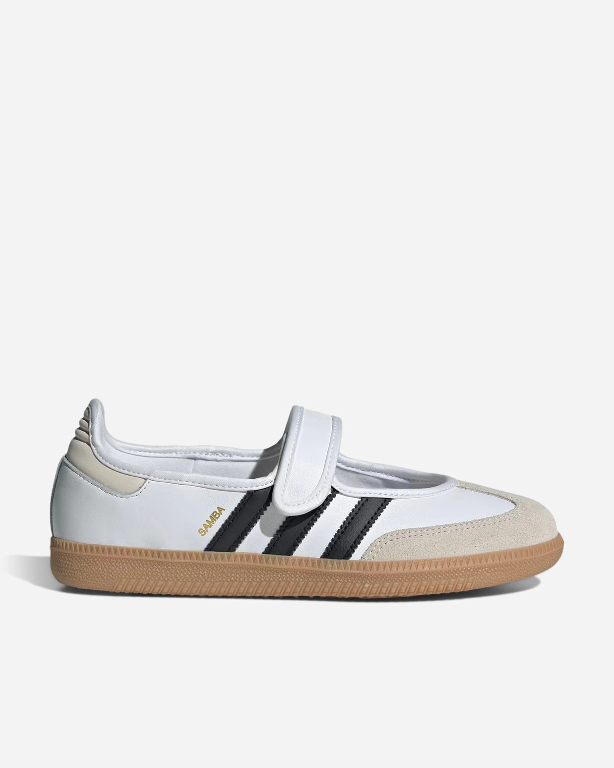 SAMBA JANE W - WHITE/BLACK Cloth Adidas Shoes