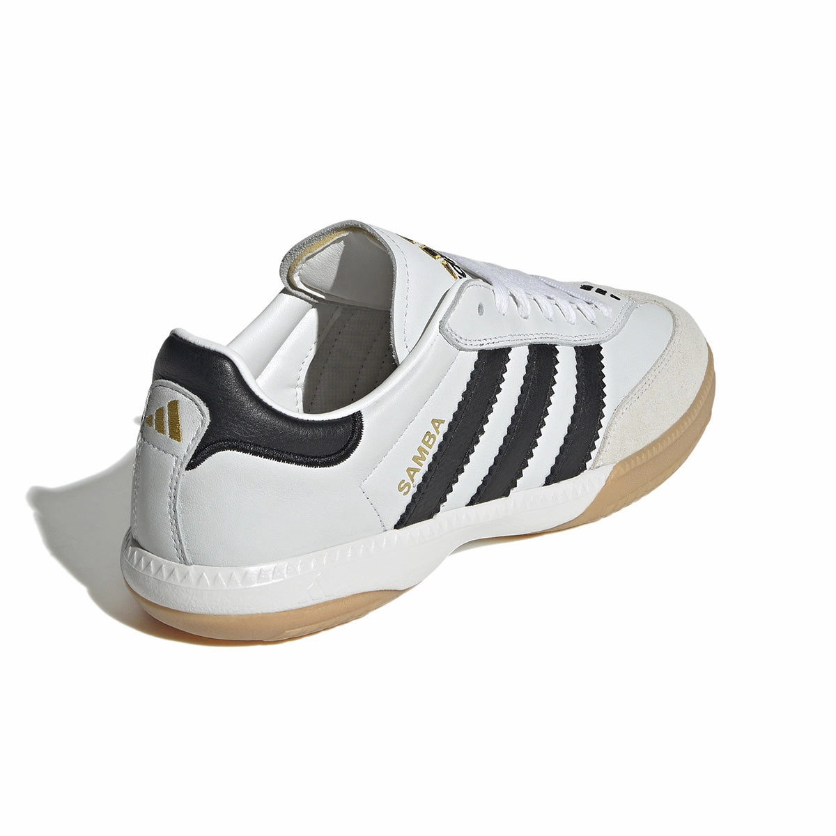 Adidas Superstar Slip On Shoes Samba MN 'White Black'