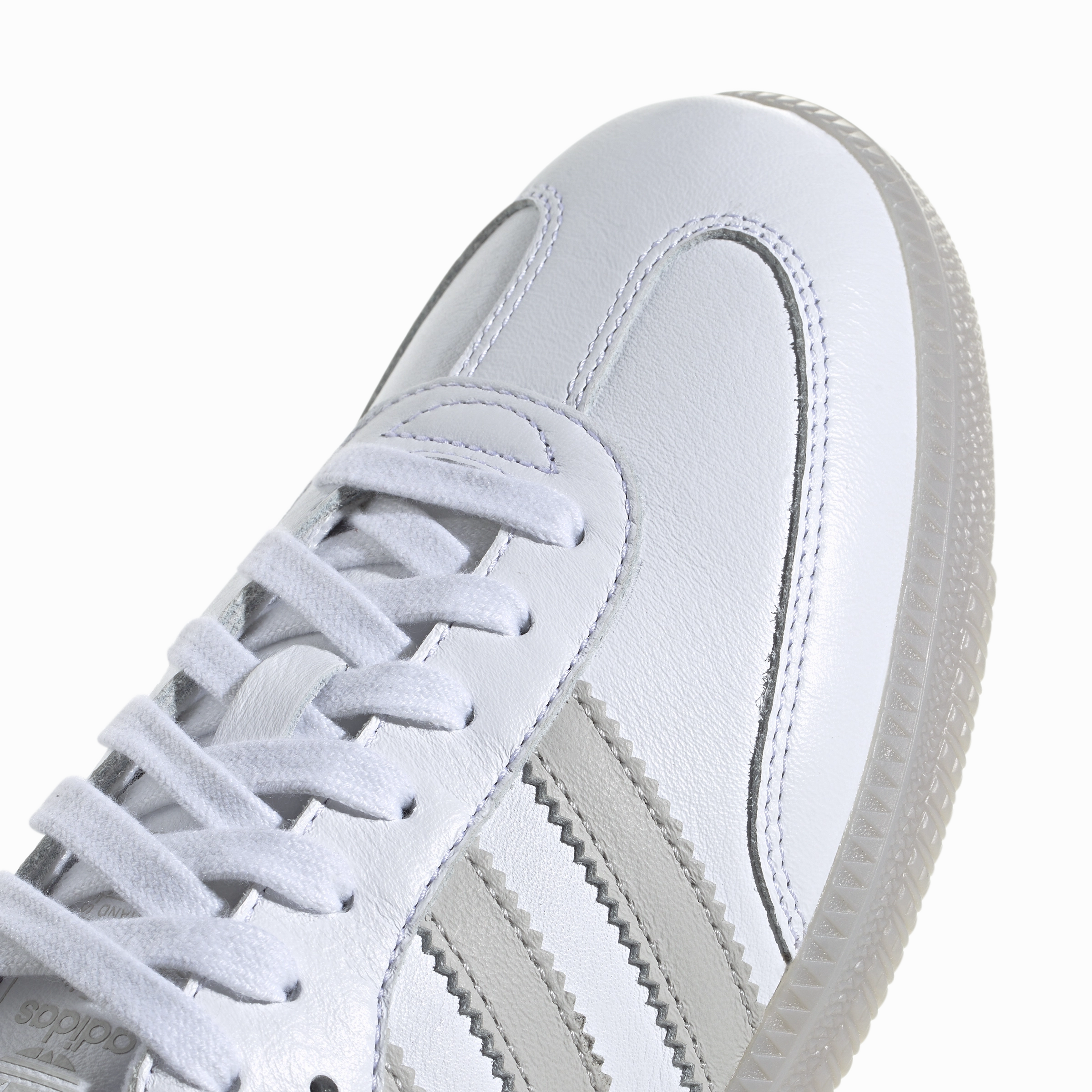 Samba OG 'Cloud White Grey One' Adidas Shoes Recycled Plastic