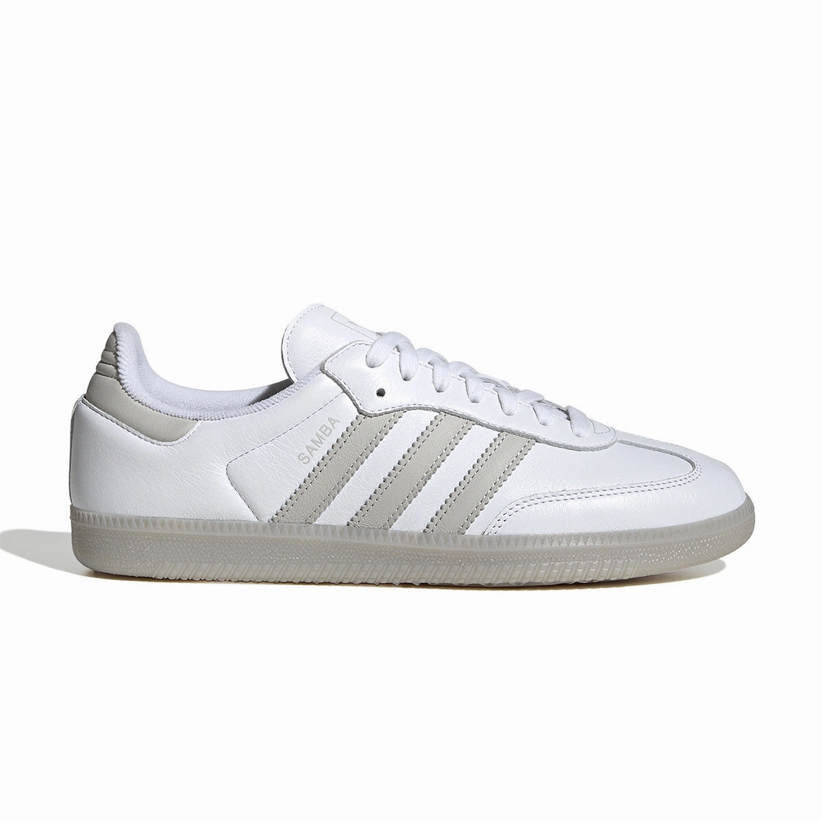 Artificial Grass Soccer Shoes Adidas Samba OG 'Cloud White Grey One'