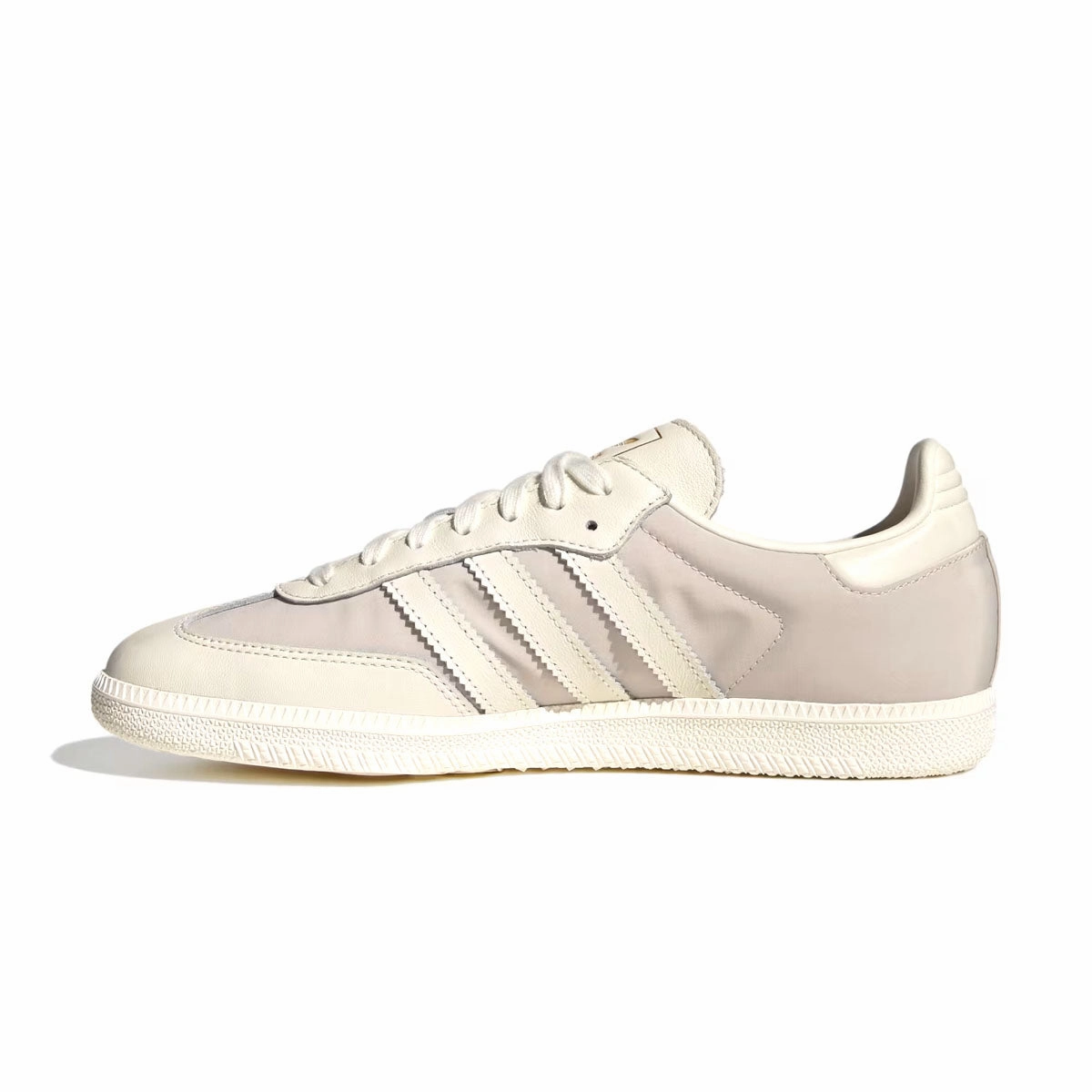 Samba OG 'Off White Aluminium' Adidas Heart Shoes