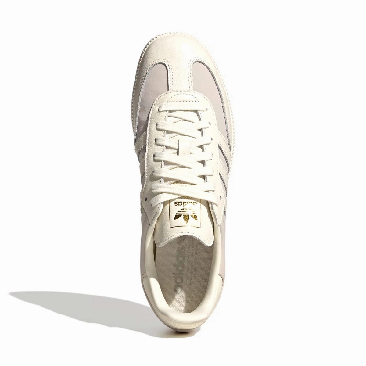 Adidas Clay Court Tennis Shoes Samba OG 'Off White Aluminium'