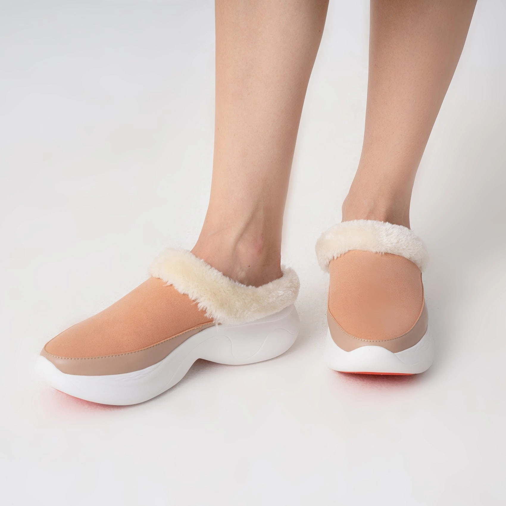 Sandstone Color Palma VI Women Platform Buckle Sandals