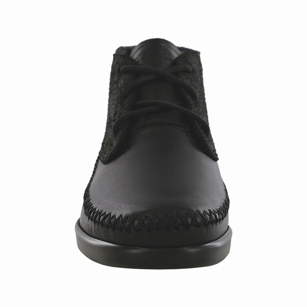 Bottom Boots SAS Kich Moccasin Bootie Licorice (Women's)