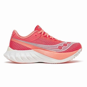 Saucony Endorphin Pro Women' Running Shoes Coral Best Tennis Shoes Running