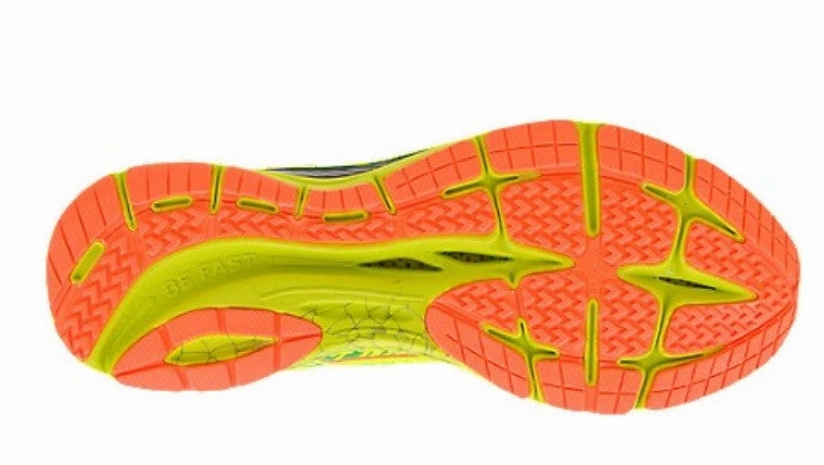 Saucony Men's Fastwitch Yellow Running Shoes With Springs