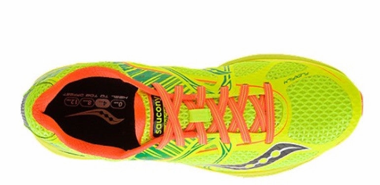 Running Shoes For Painful Feet Saucony Men's Fastwitch Yellow