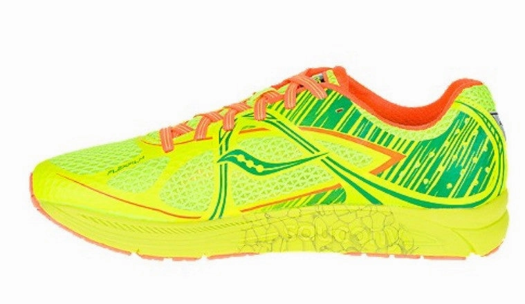 Saucony Men's Fastwitch Yellow Obstacle Run Shoes