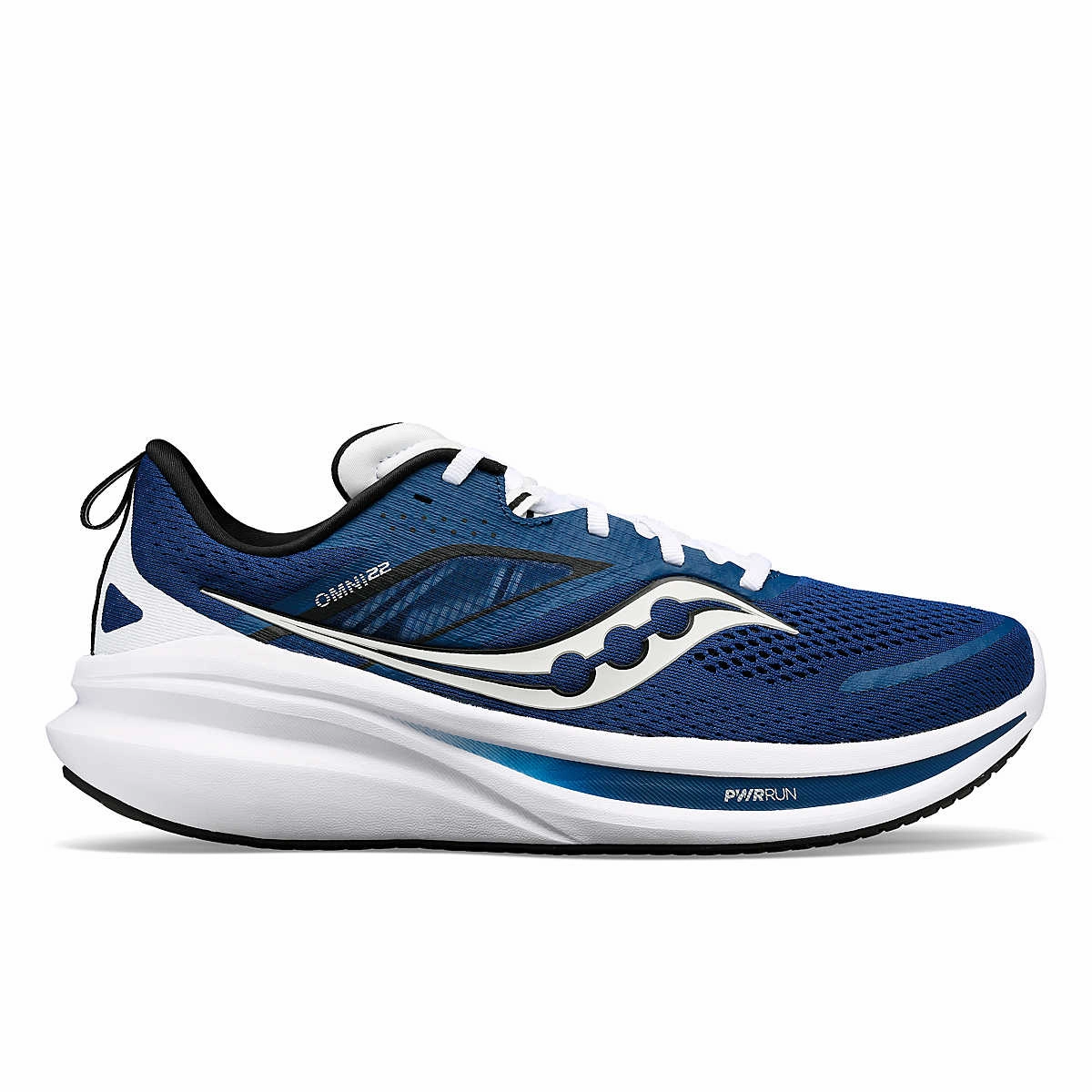 Saucony Men's Omni 22 Running Stores Gait Analysis Running Sho
