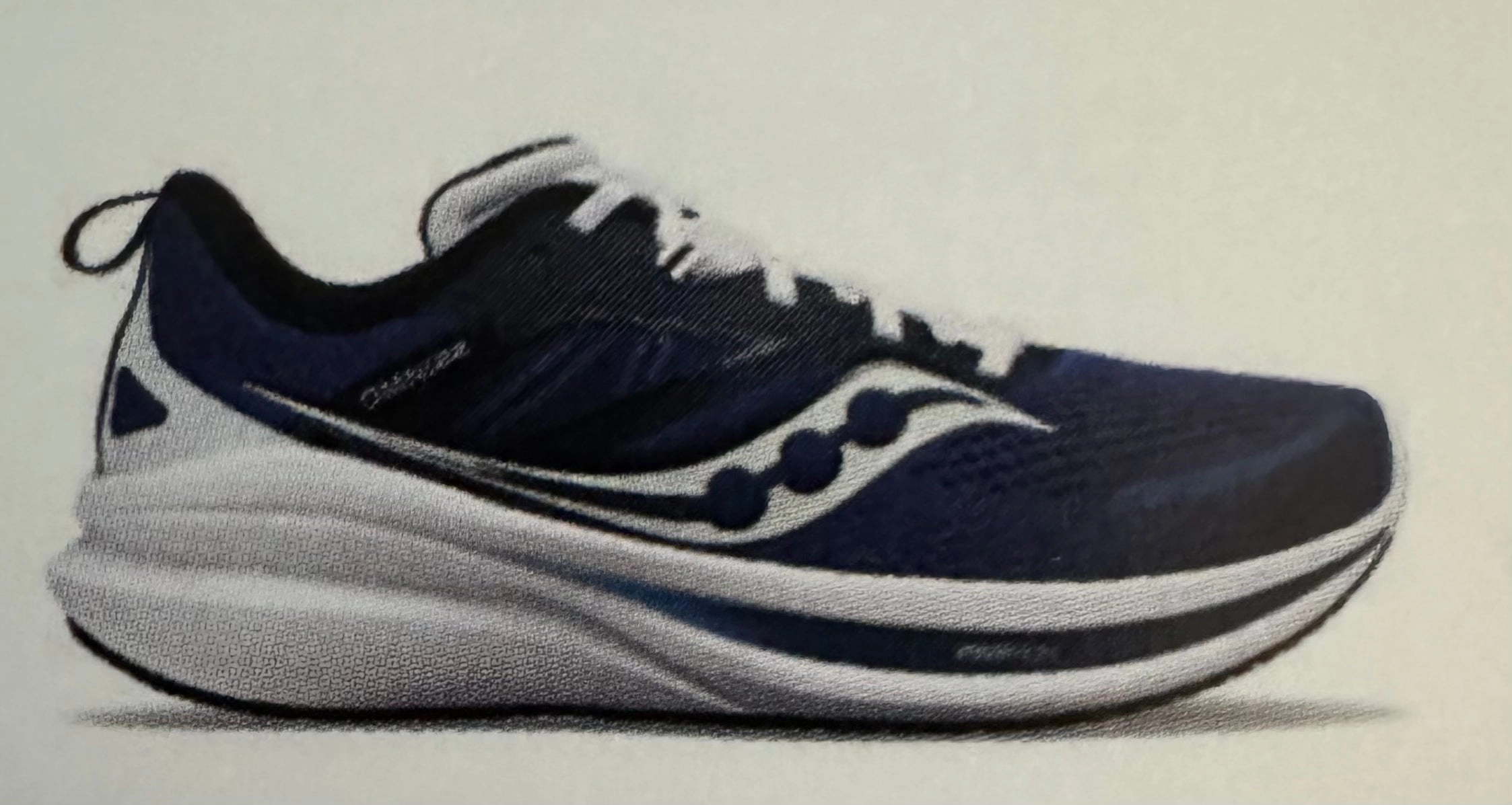 Saucony Men's Omni 22 Wide Best Walking Or Running Shoes