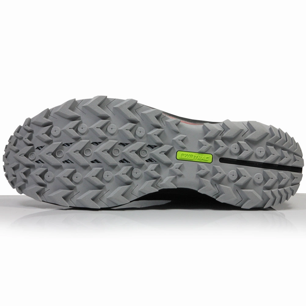 Saucony Peregrine 10 Men's Trail Shoe - Black/Red Gel-venture 10 Running Shoes