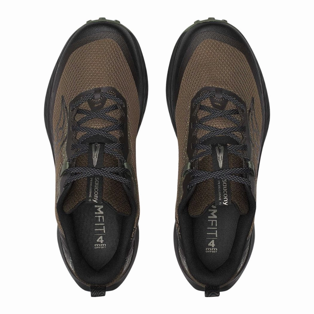 Trail And Road Running Shoes saucony Peregrine 15 GTX Men's Trail Running Shoes