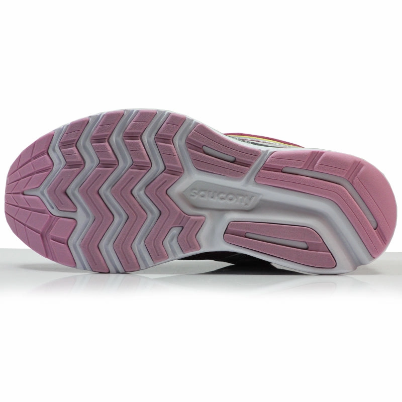 Running Shoes For Plantar Saucony Ride 14 Women's Running Shoe - Quartz/Vizigold