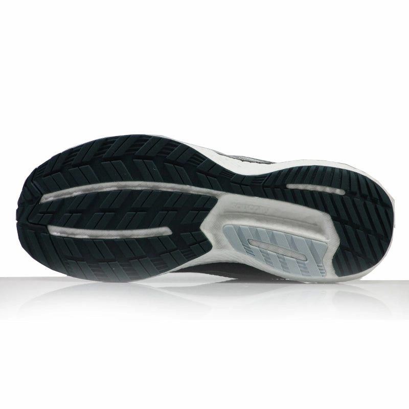 Running Fast Shoes Saucony Triumph 18 Men's Running Shoe - Deep Teal/Silver