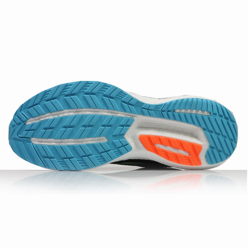 Best Cheap Running Shoes Saucony Triumph 18 Men's Running Shoe - Future/Black