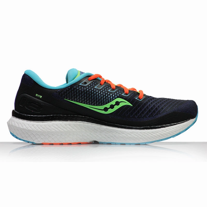 Saucony Triumph 18 Men's Running Shoe - Future/Black Running Shoes For Pronation Runners