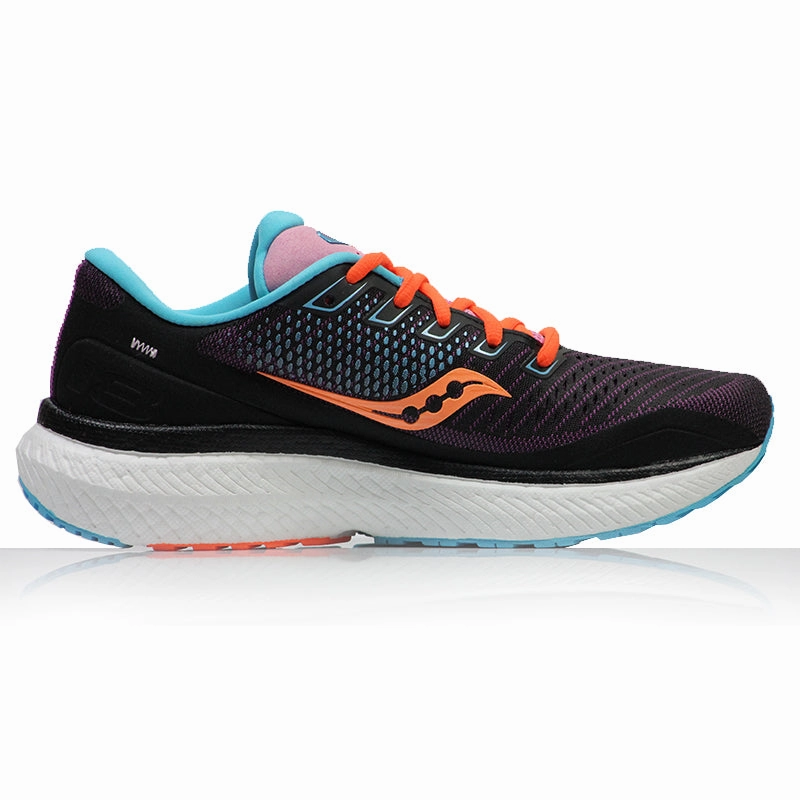 Best Walking And Running Shoes Saucony Triumph 18 Women's Running Shoe - Black/Future