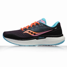 Bondi Sr Running Shoes Saucony Triumph 18 Women's Running Shoe - Black/Future