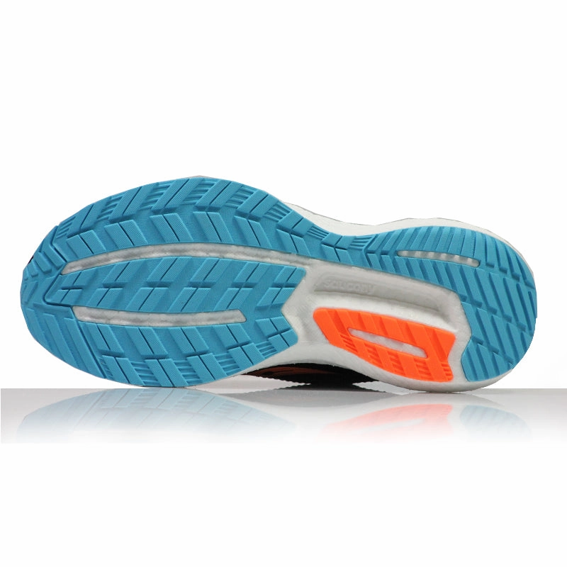 Treadmill Running Shoes Saucony Triumph 18 Women's Running Shoe - Black/Future